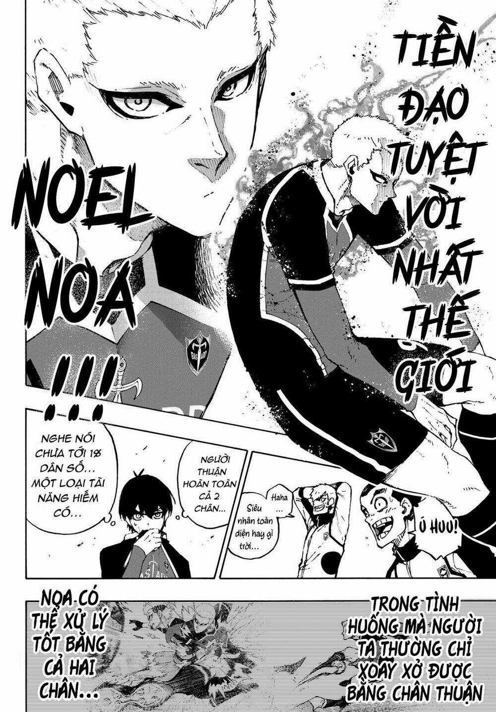 Tiền Đạo Số 1 - Chapter 165 - Trang 18