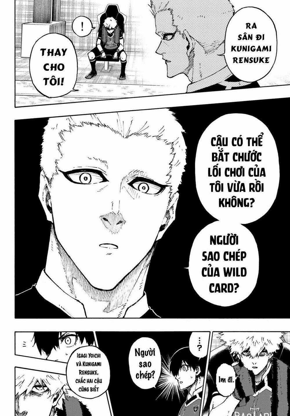 Tiền Đạo Số 1 - Chapter 165 - Trang 20