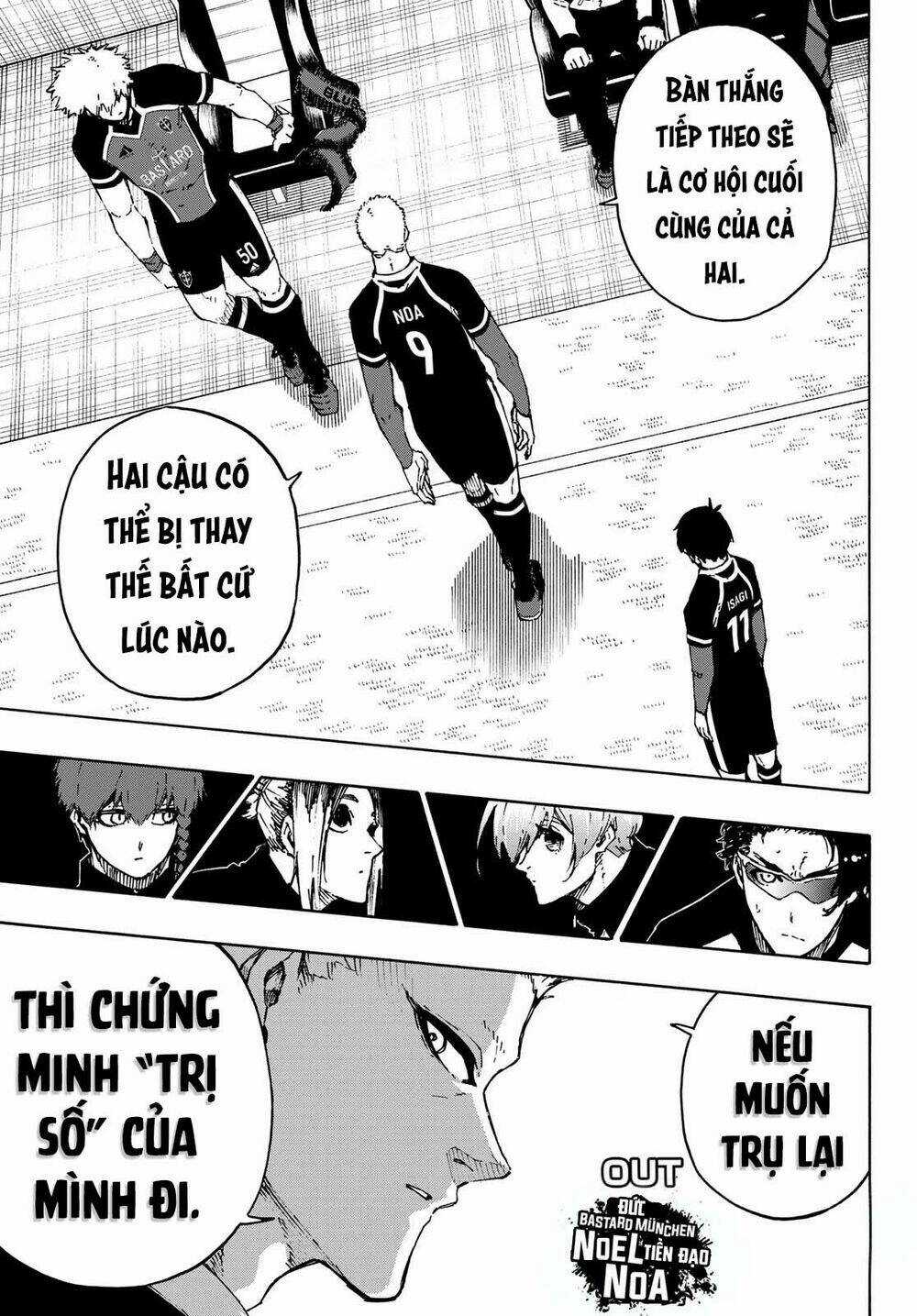 Tiền Đạo Số 1 - Chapter 165 - Trang 21