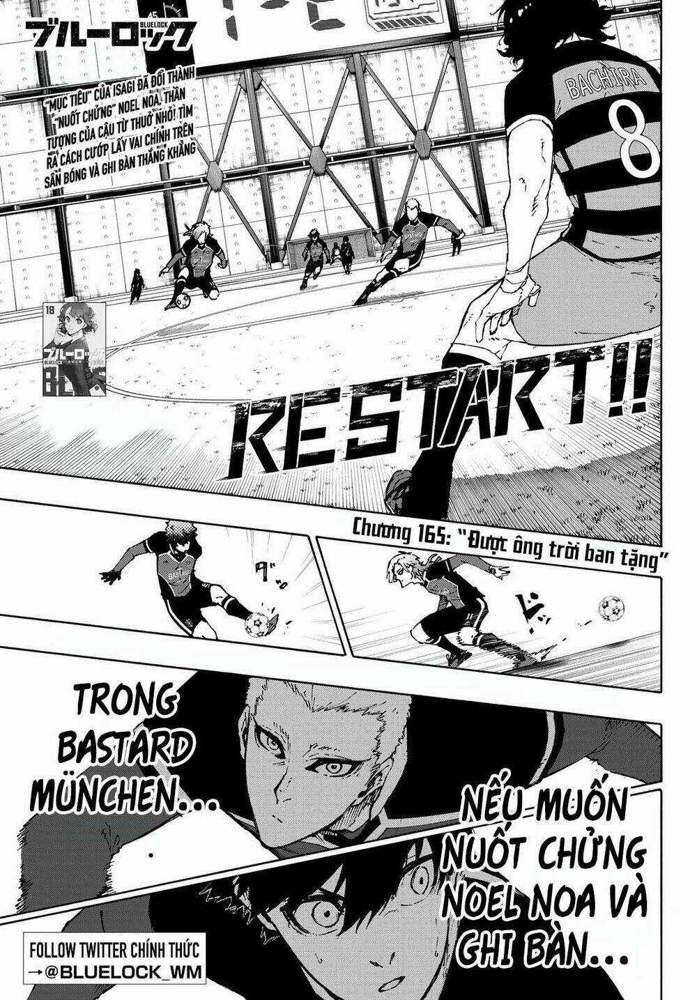 Tiền Đạo Số 1 - Chapter 165 - Trang 5