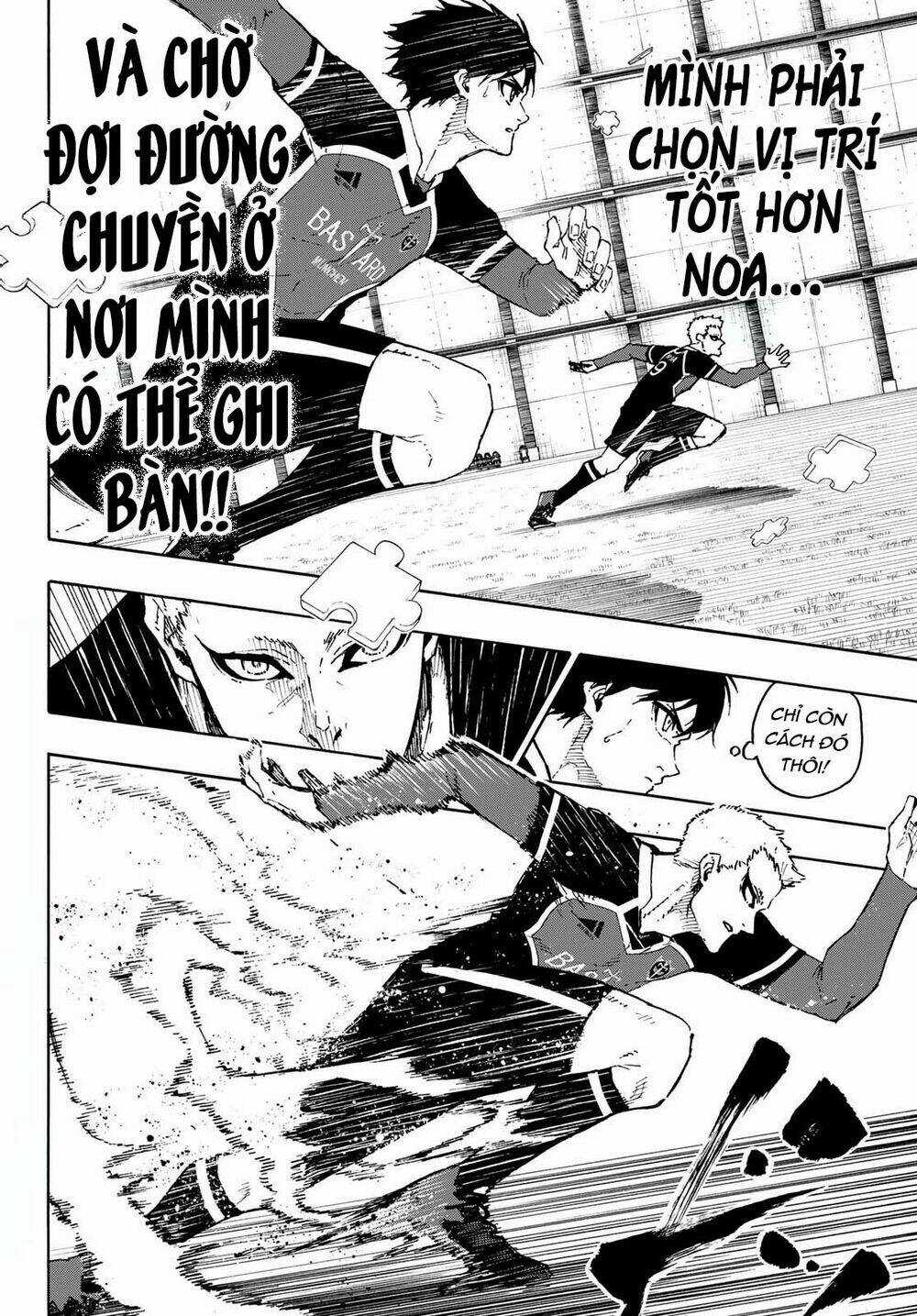 Tiền Đạo Số 1 - Chapter 165 - Trang 6