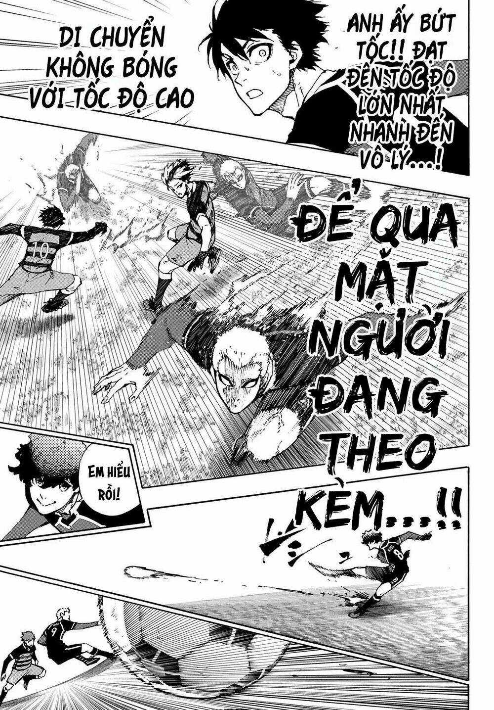 Tiền Đạo Số 1 - Chapter 165 - Trang 7