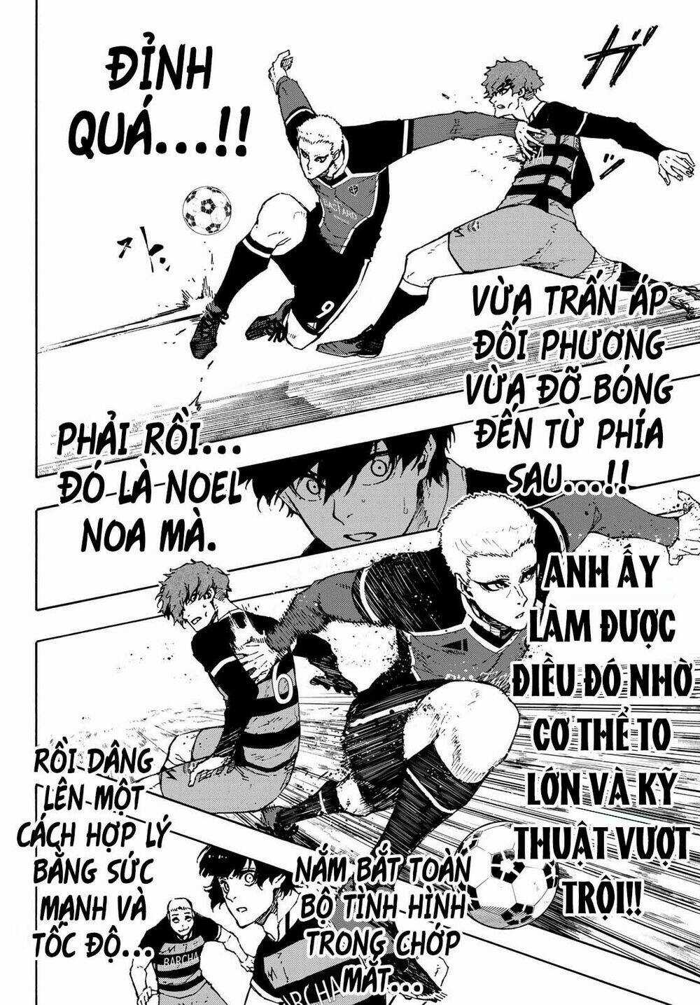 Tiền Đạo Số 1 - Chapter 165 - Trang 8