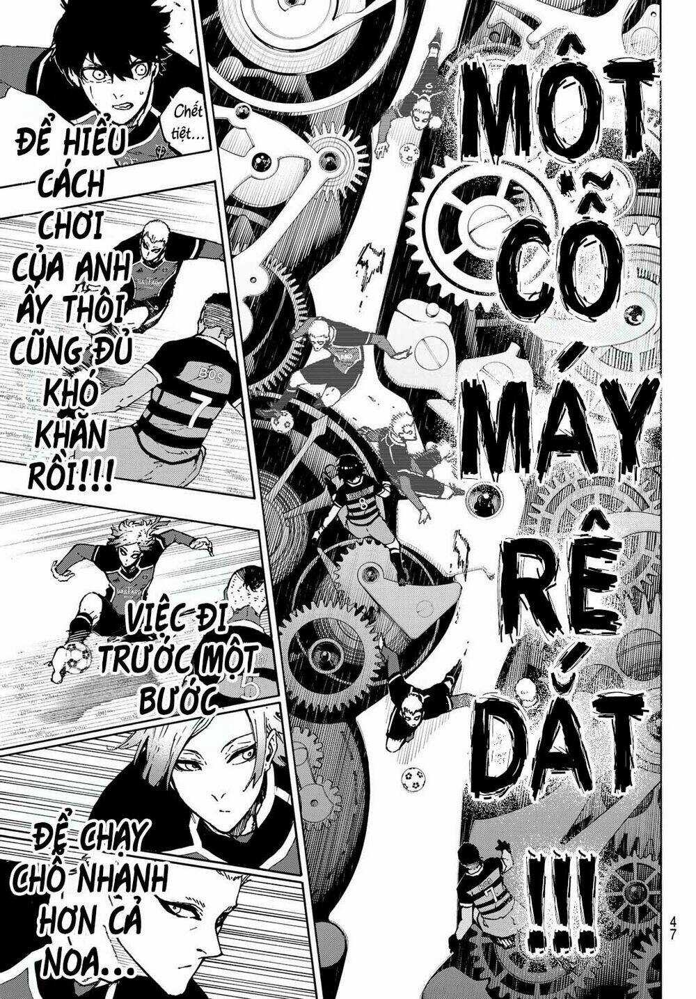 Tiền Đạo Số 1 - Chapter 165 - Trang 9