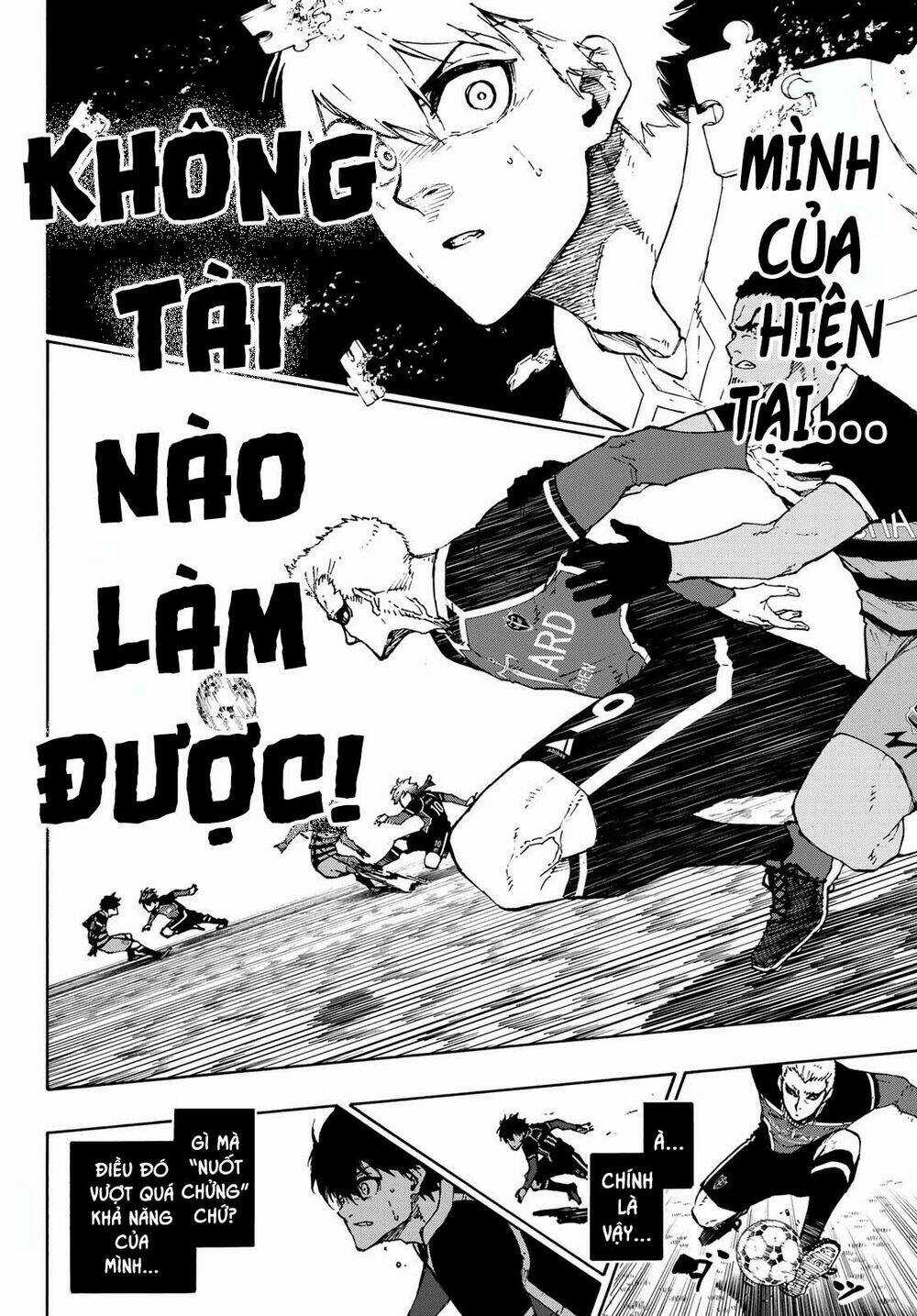 Tiền Đạo Số 1 - Chapter 165 - Trang 10