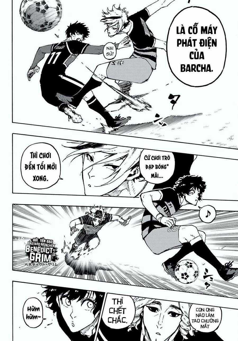 Tiền Đạo Số 1 - Chapter 166 - Trang 11