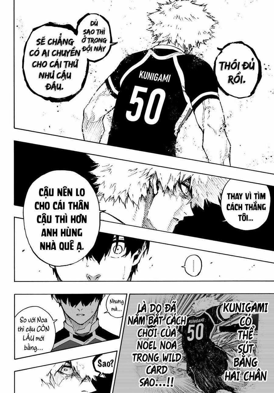 Tiền Đạo Số 1 - Chapter 166 - Trang 7