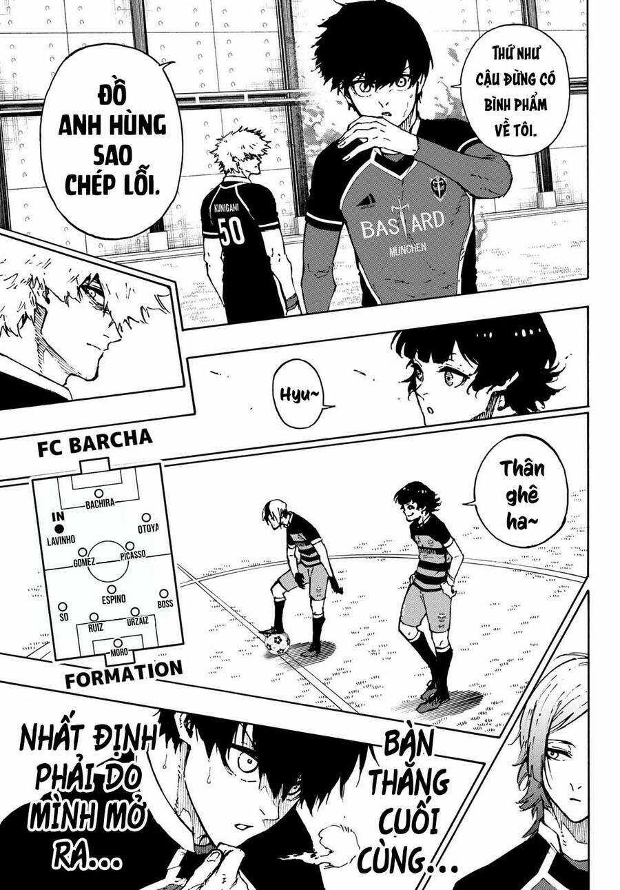 Tiền Đạo Số 1 - Chapter 166 - Trang 8