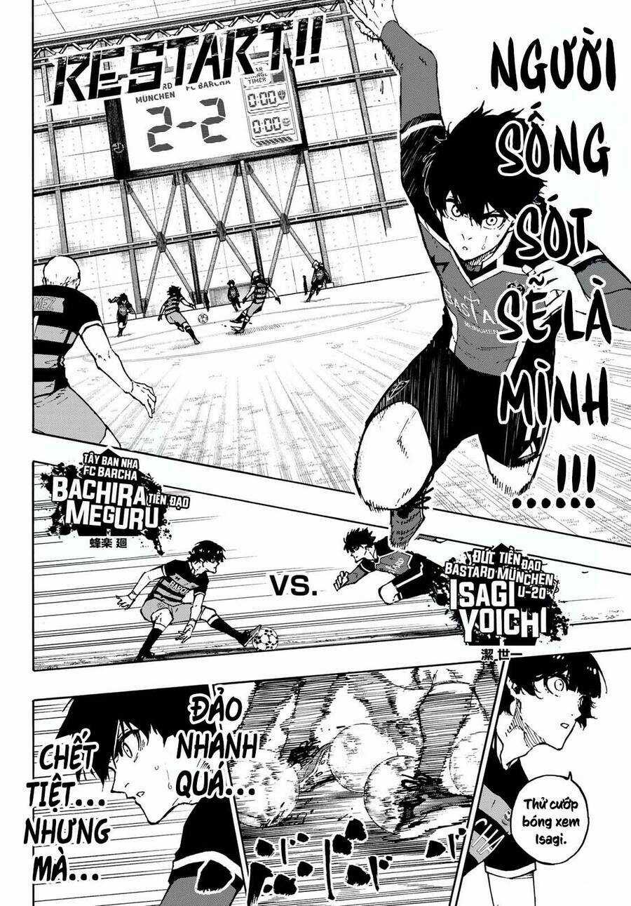 Tiền Đạo Số 1 - Chapter 166 - Trang 9