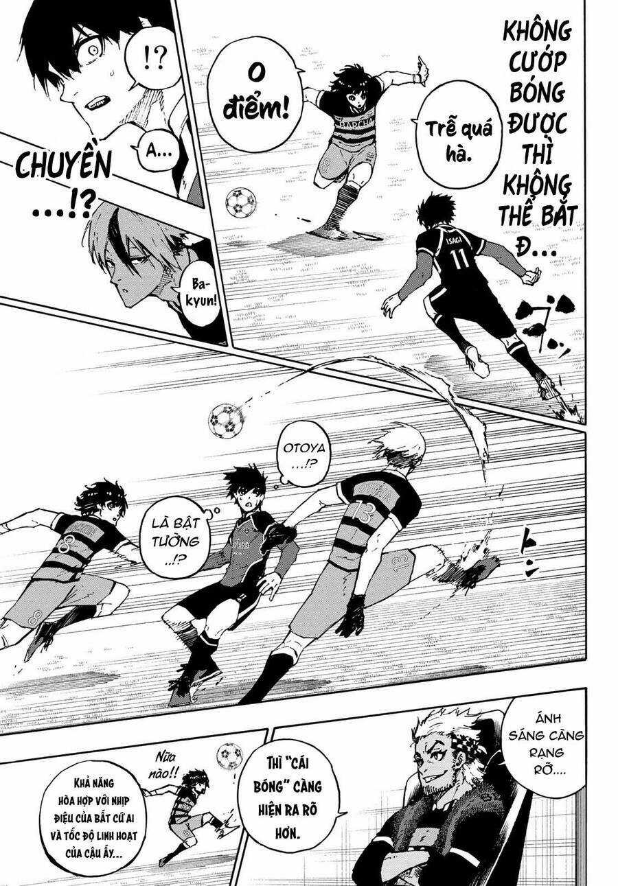 Tiền Đạo Số 1 - Chapter 166 - Trang 10