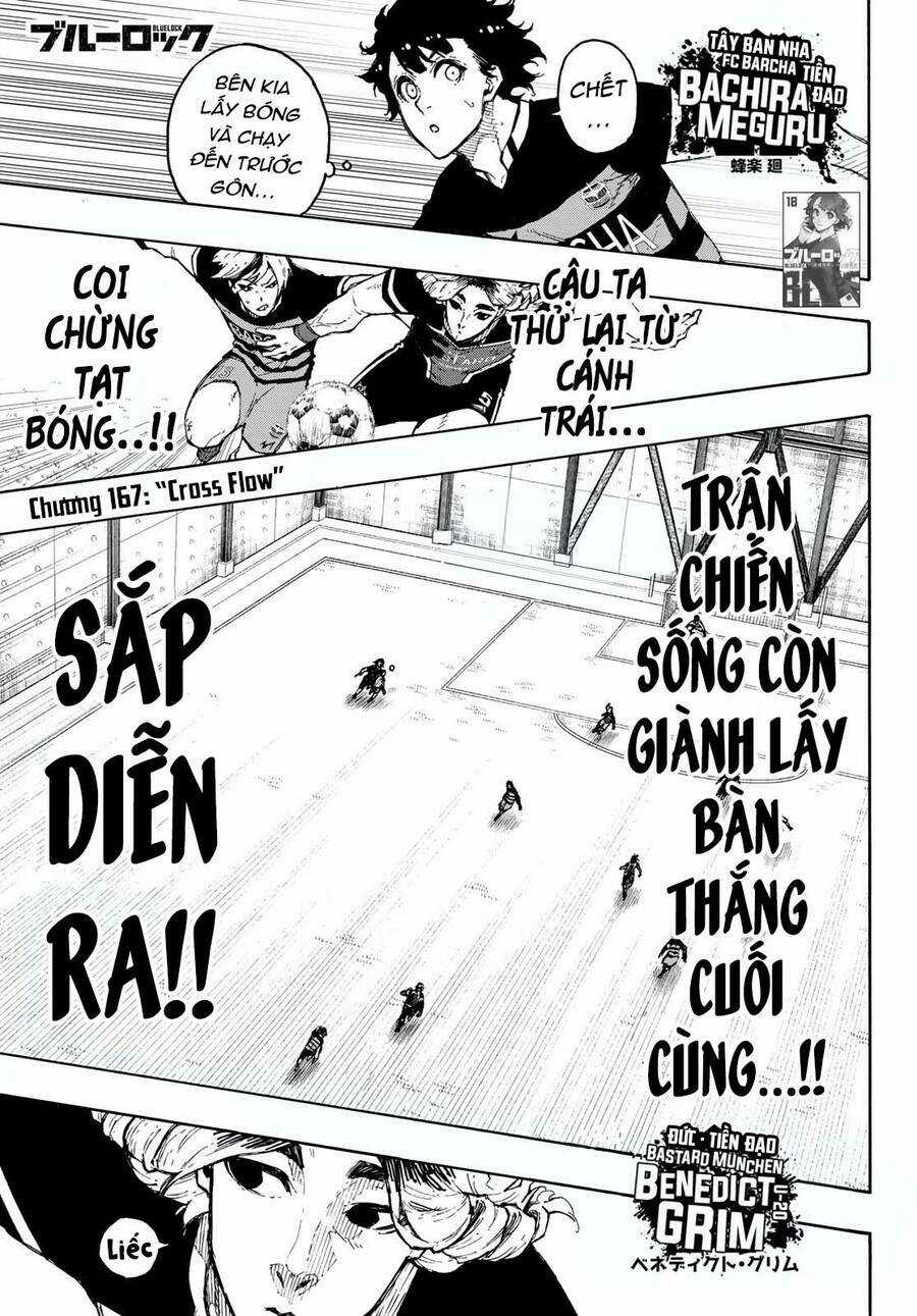 Tiền Đạo Số 1 - Chapter 167 - Trang 4