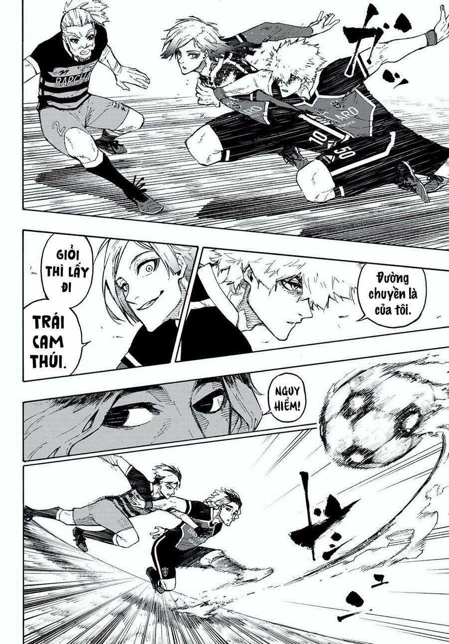 Tiền Đạo Số 1 - Chapter 167 - Trang 5