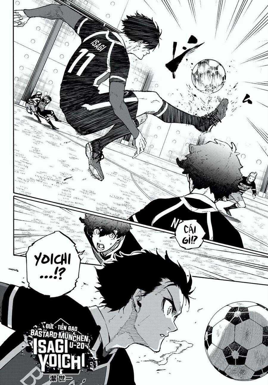 Tiền Đạo Số 1 - Chapter 167 - Trang 7