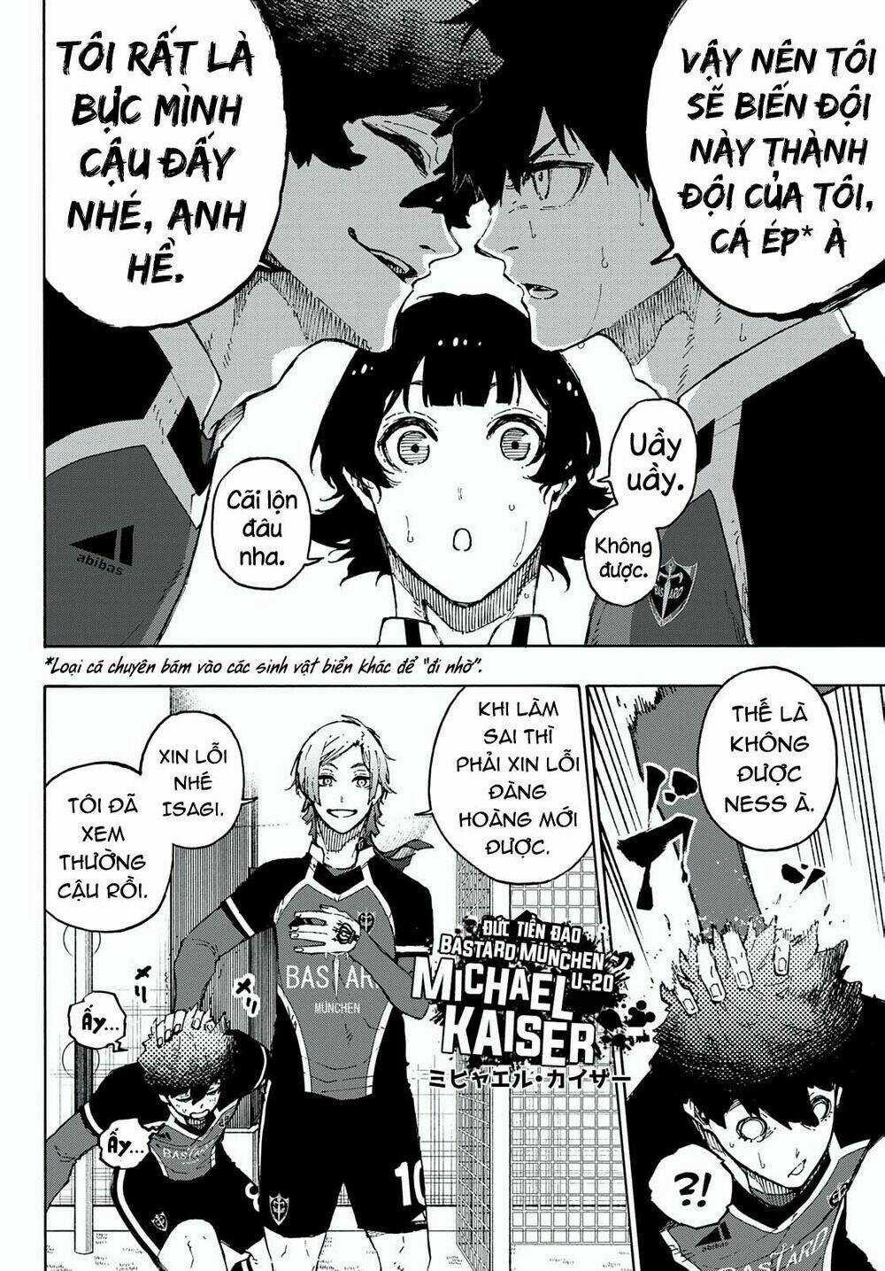 Tiền Đạo Số 1 - Chapter 168 - Trang 12