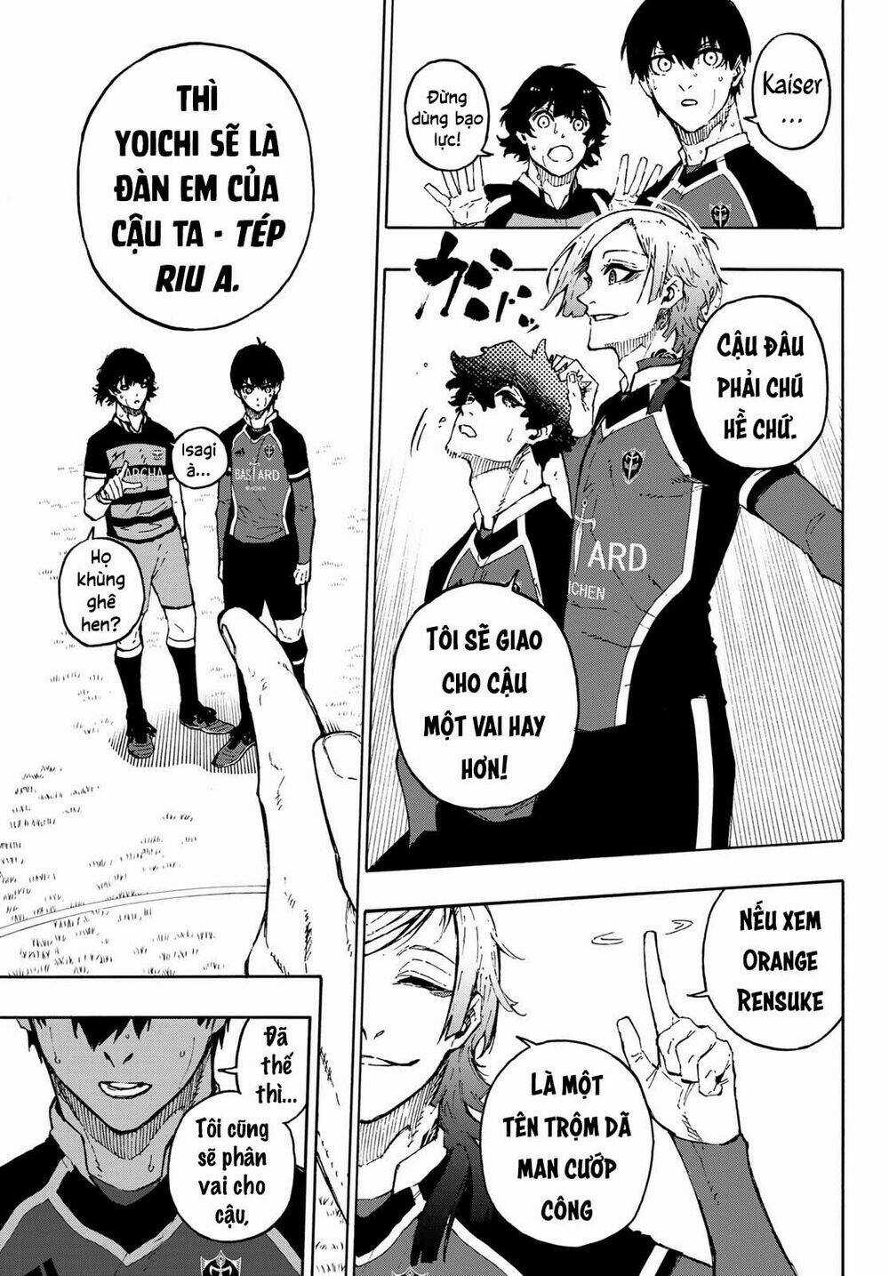 Tiền Đạo Số 1 - Chapter 168 - Trang 13