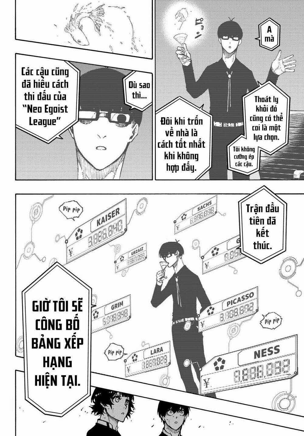 Tiền Đạo Số 1 - Chapter 168 - Trang 18