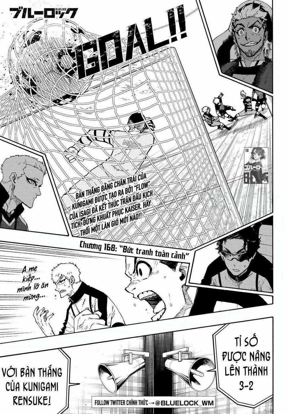 Tiền Đạo Số 1 - Chapter 168 - Trang 4