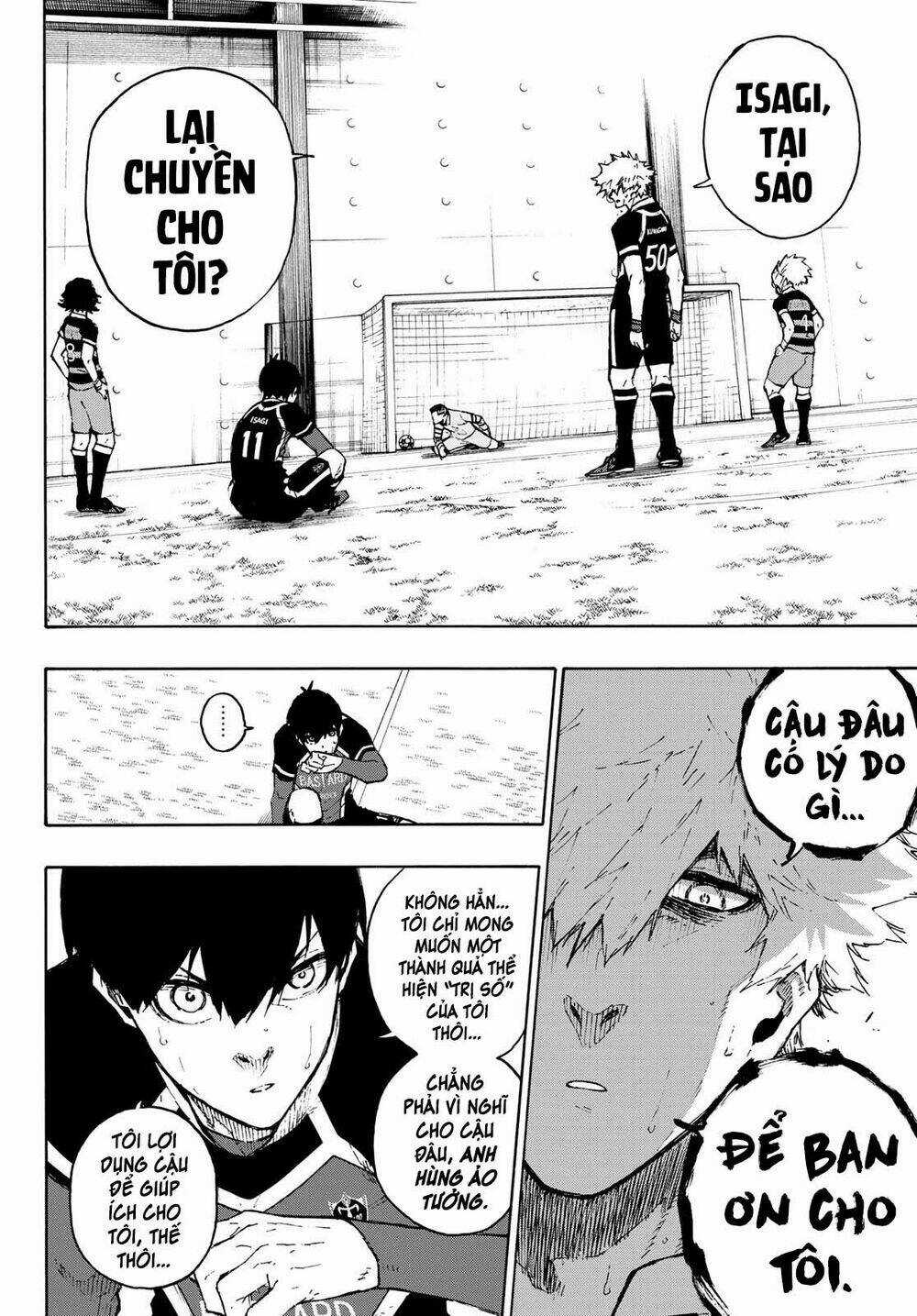 Tiền Đạo Số 1 - Chapter 168 - Trang 6