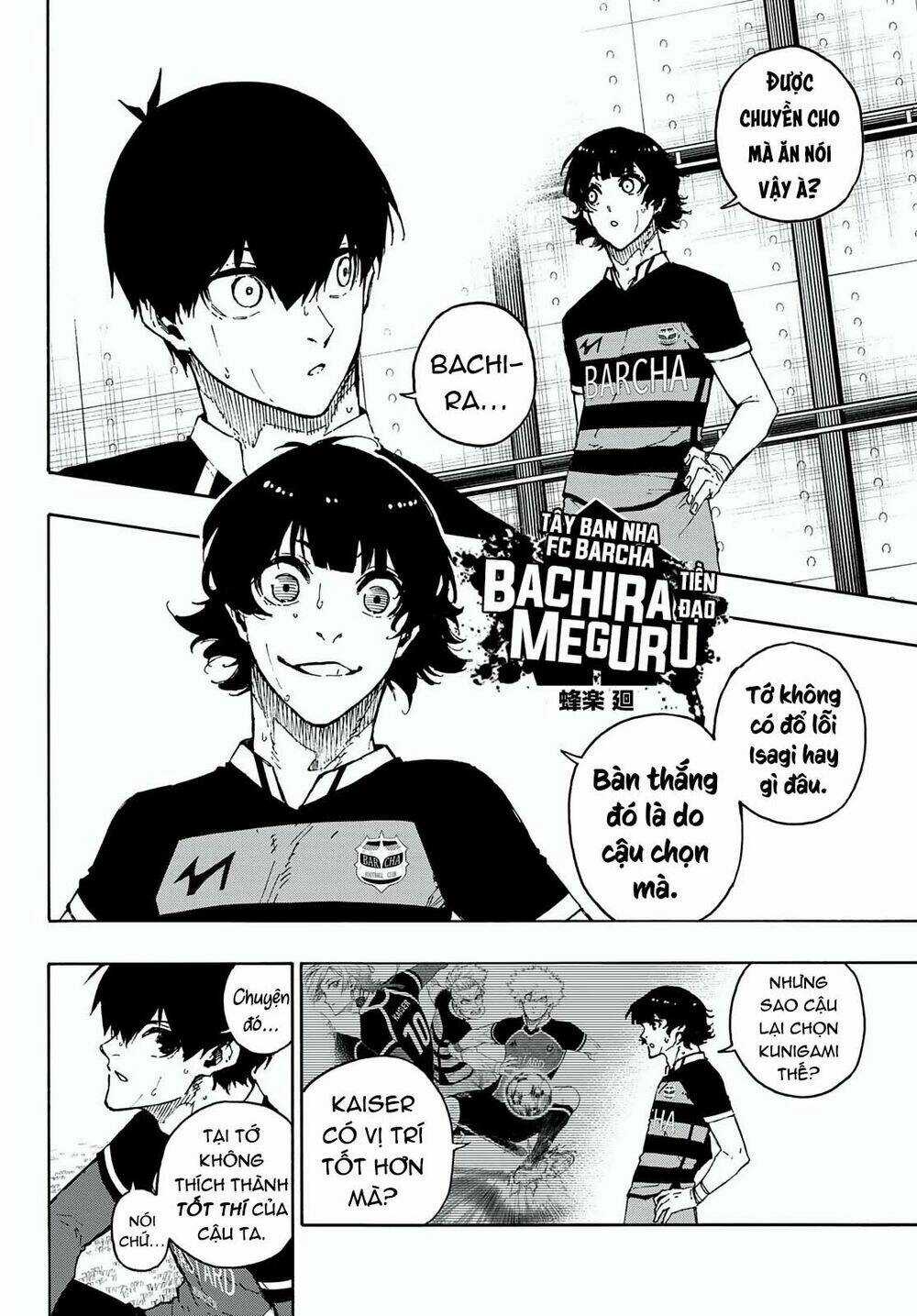 Tiền Đạo Số 1 - Chapter 168 - Trang 8