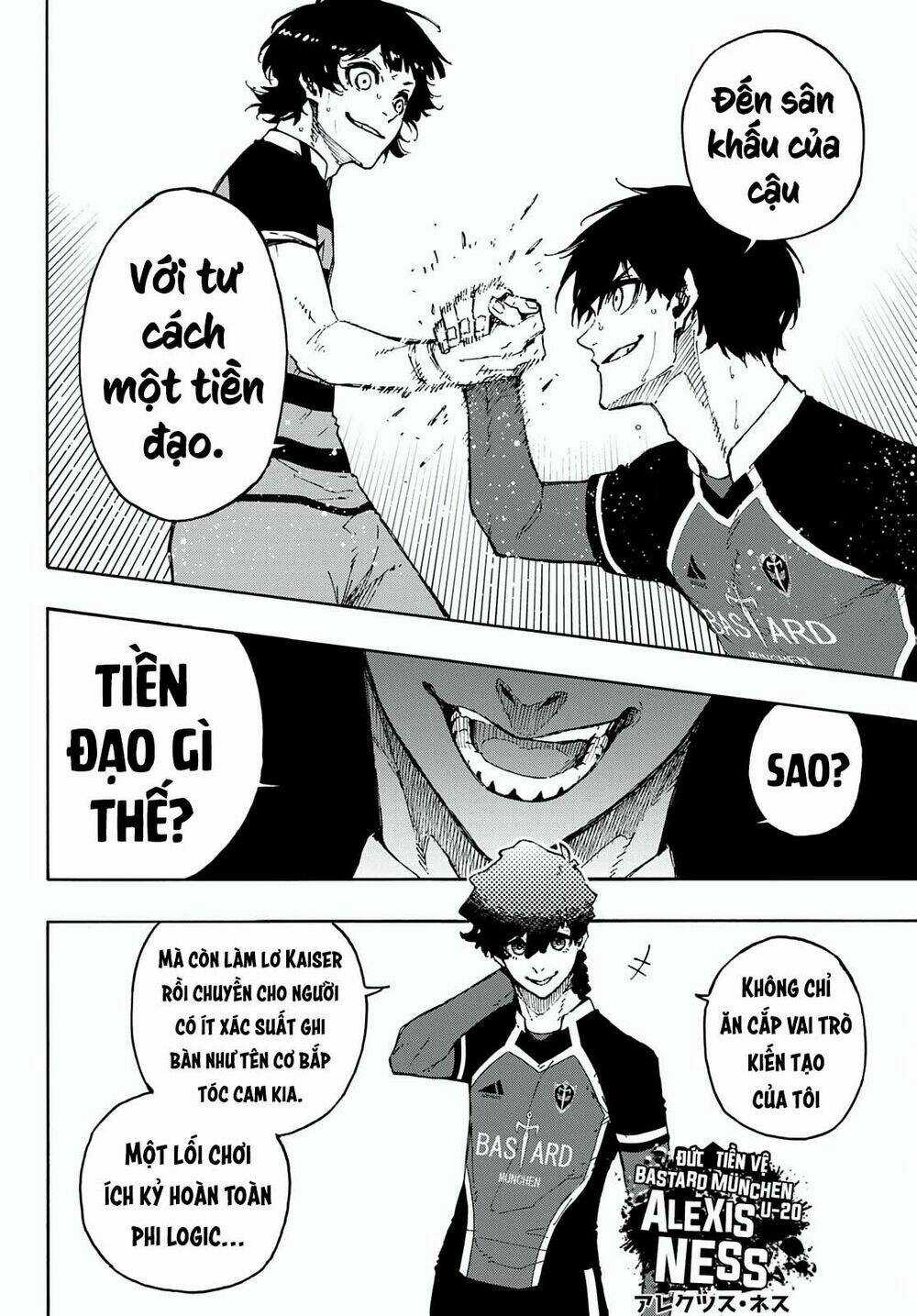 Tiền Đạo Số 1 - Chapter 168 - Trang 10