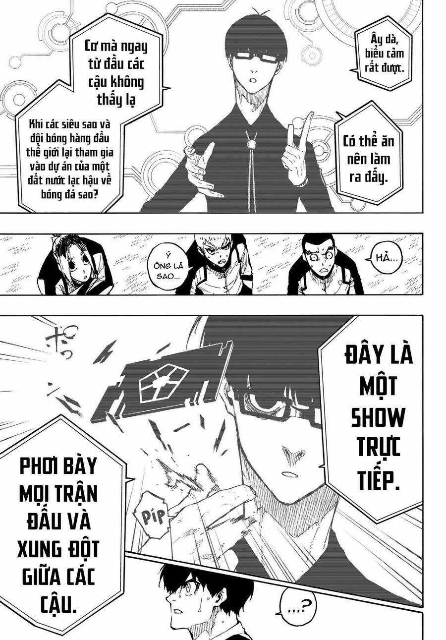 Tiền Đạo Số 1 - Chapter 169 - Trang 13