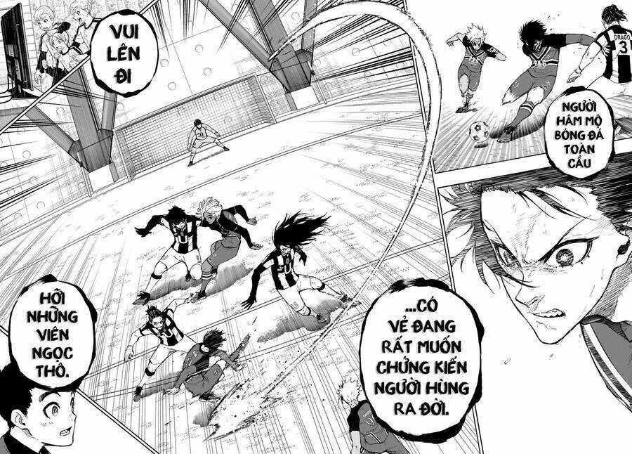 Tiền Đạo Số 1 - Chapter 169 - Trang 17