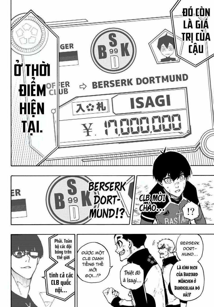 Tiền Đạo Số 1 - Chapter 169 - Trang 6