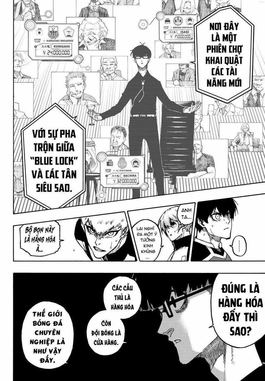 Tiền Đạo Số 1 - Chapter 169 - Trang 10