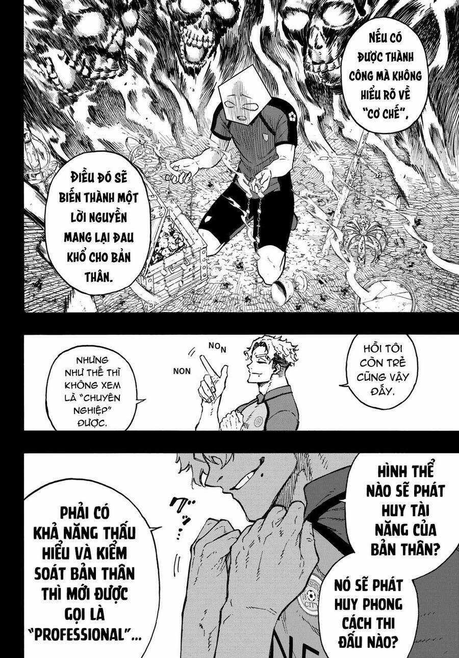 Tiền Đạo Số 1 - Chapter 170 - Trang 11