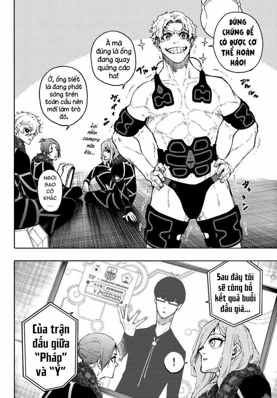 Tiền Đạo Số 1 - Chapter 170 - Trang 17