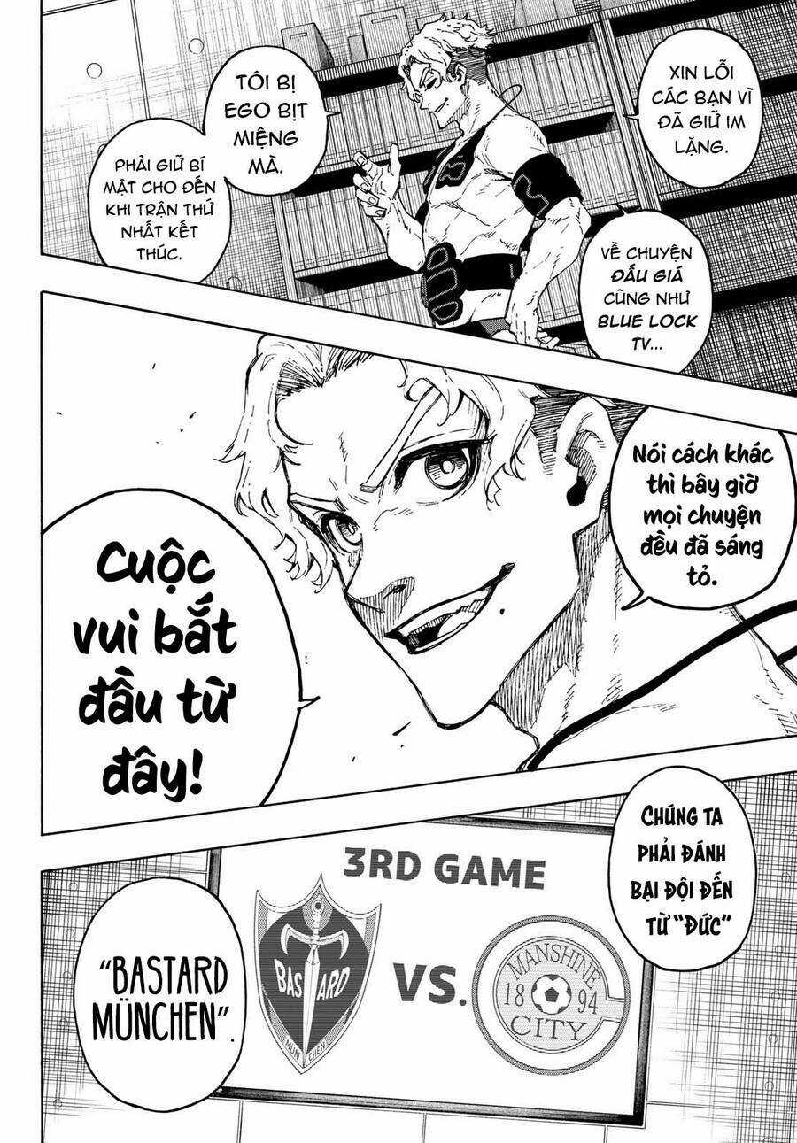 Tiền Đạo Số 1 - Chapter 170 - Trang 21