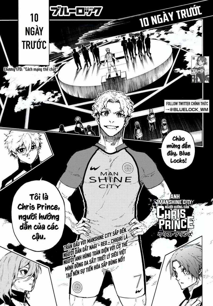 Tiền Đạo Số 1 - Chapter 170 - Trang 4