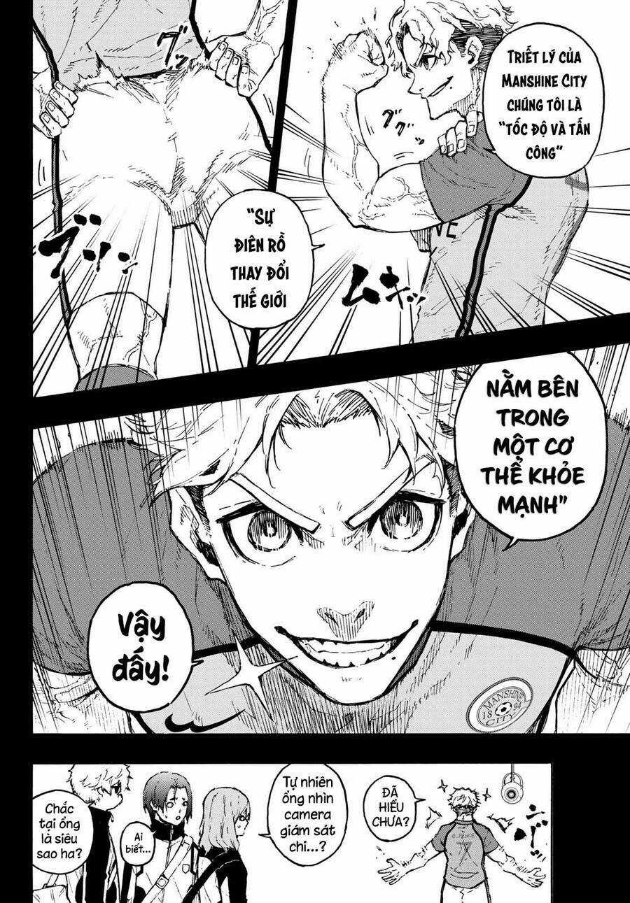 Tiền Đạo Số 1 - Chapter 170 - Trang 5