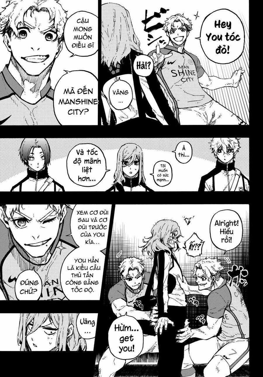 Tiền Đạo Số 1 - Chapter 170 - Trang 6