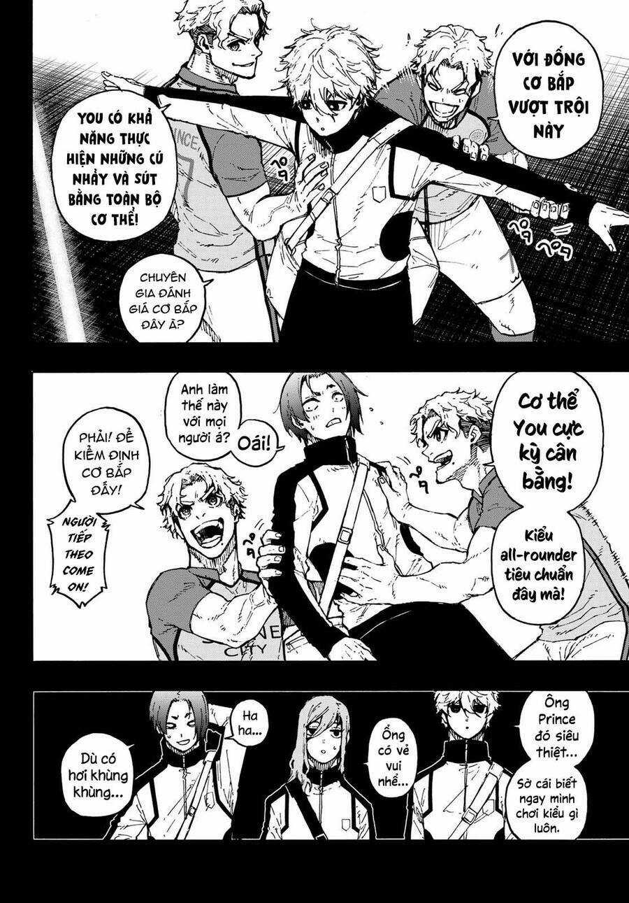 Tiền Đạo Số 1 - Chapter 170 - Trang 7