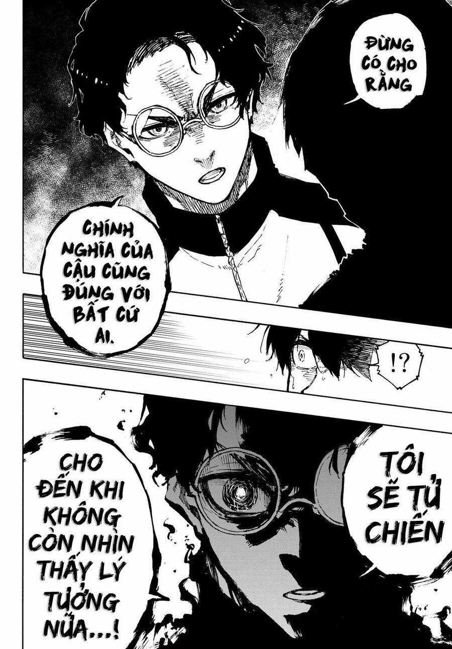 Tiền Đạo Số 1 - Chapter 171 - Trang 17