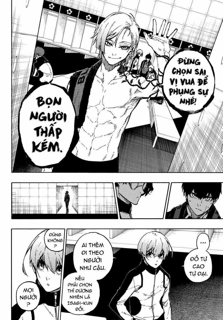 Tiền Đạo Số 1 - Chapter 171 - Trang 21