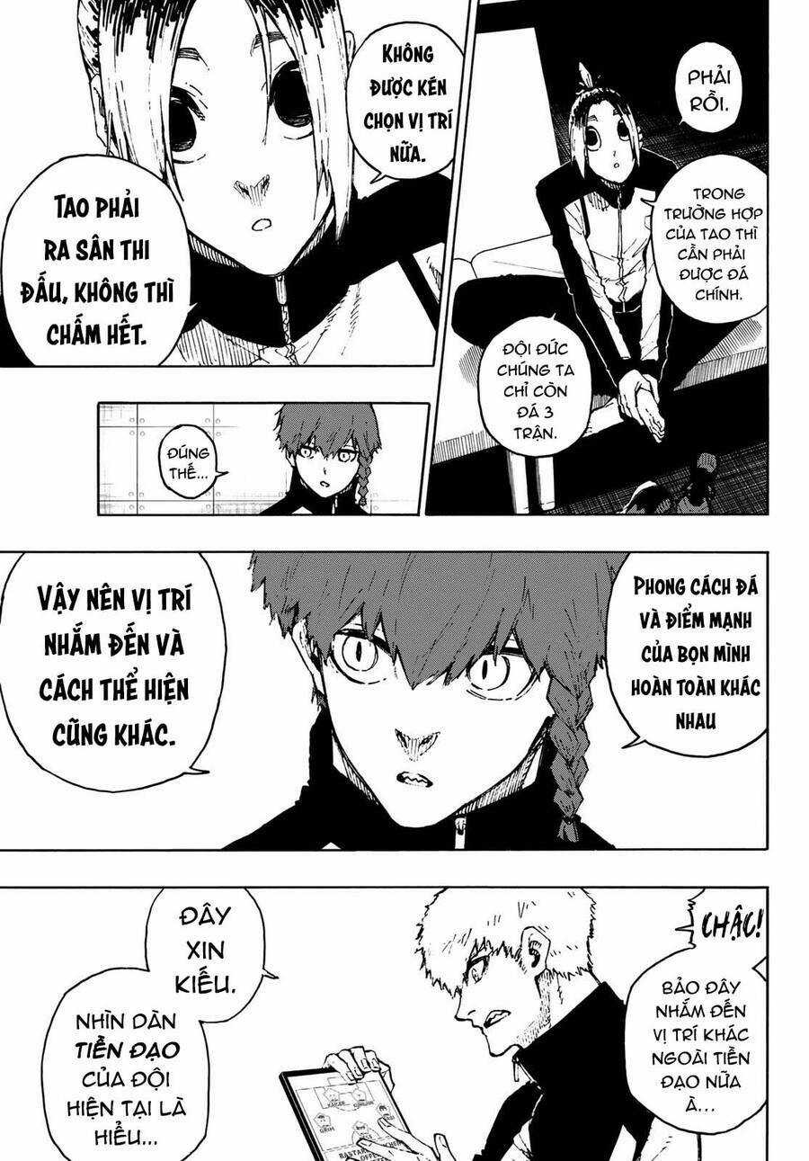 Tiền Đạo Số 1 - Chapter 171 - Trang 10