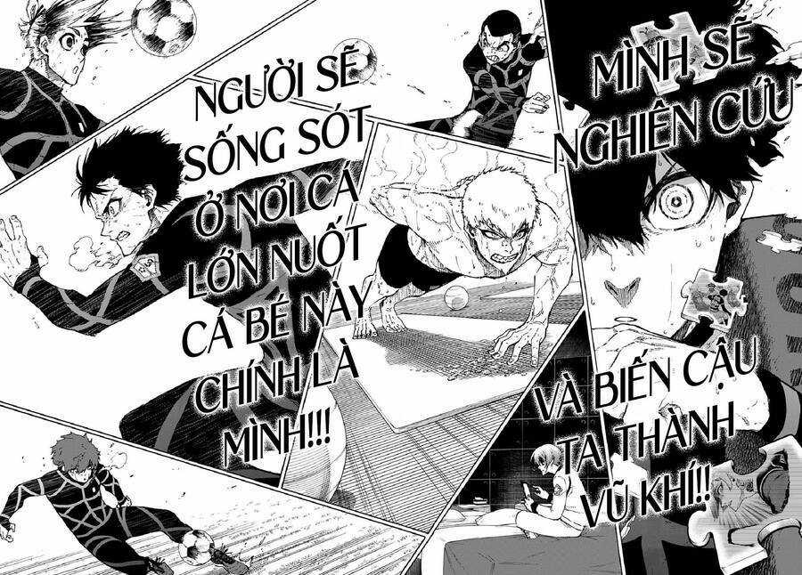 Tiền Đạo Số 1 - Chapter 172 - Trang 21