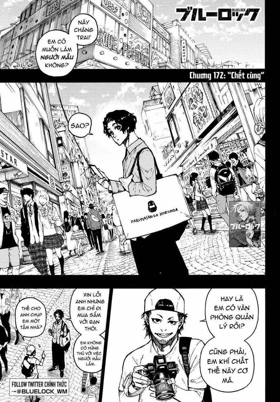 Tiền Đạo Số 1 - Chapter 172 - Trang 4