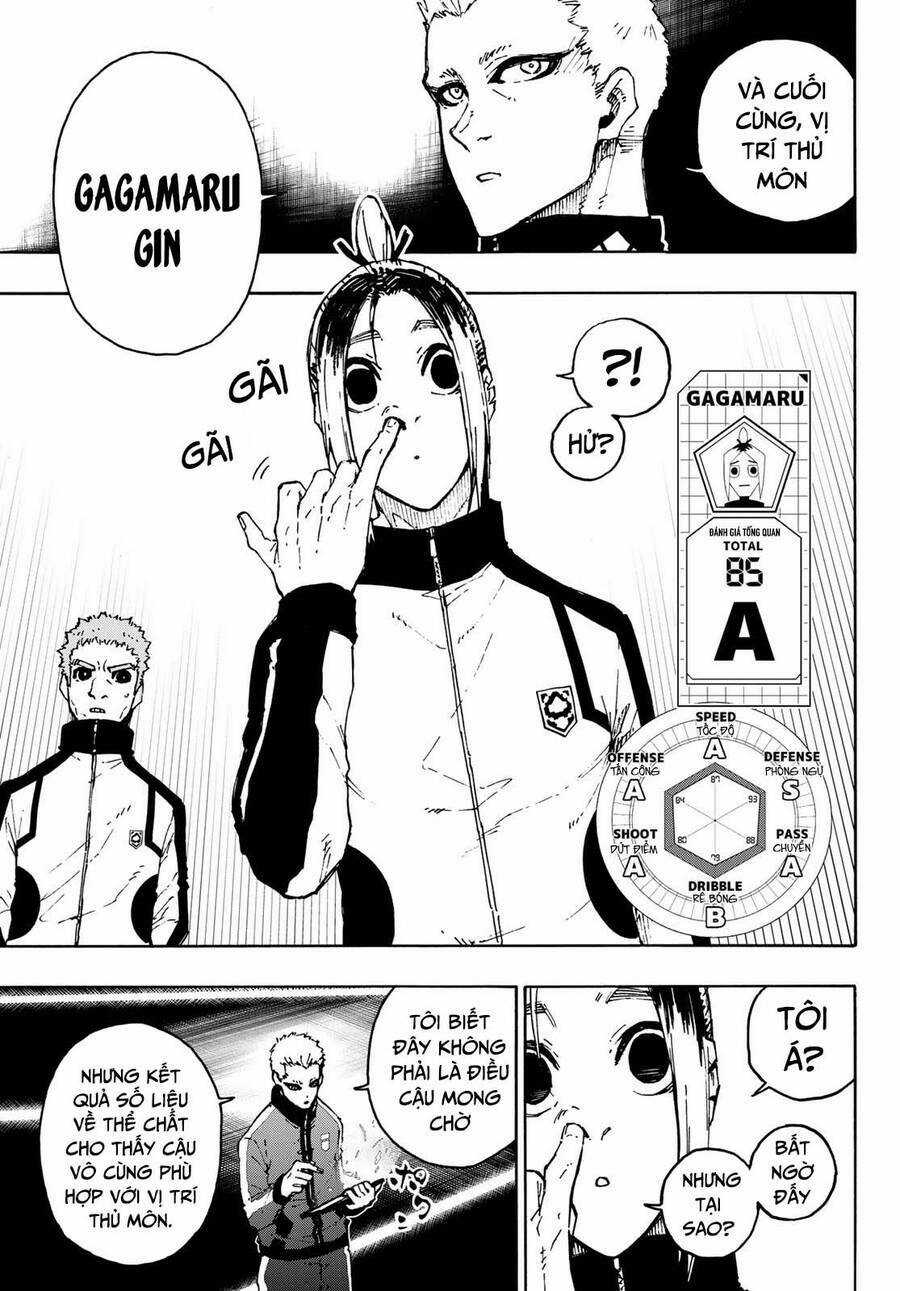 Tiền Đạo Số 1 - Chapter 173 - Trang 9