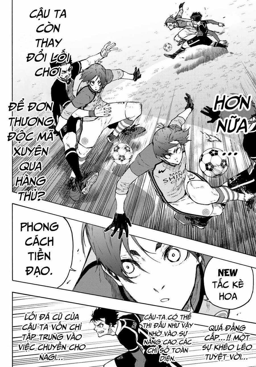 Tiền Đạo Số 1 - Chapter 174 - Trang 15