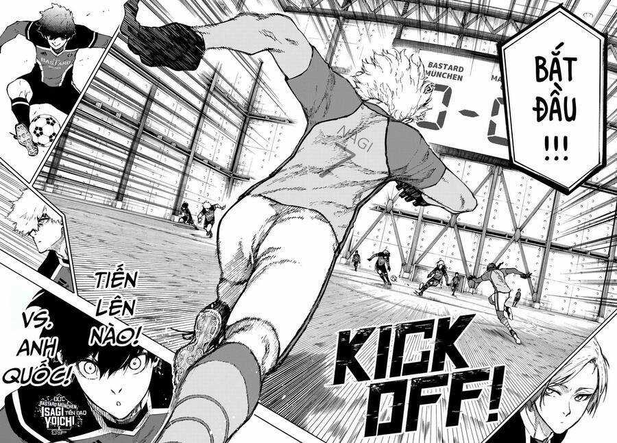 Tiền Đạo Số 1 - Chapter 174 - Trang 6