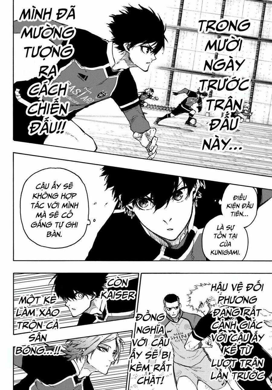 Tiền Đạo Số 1 - Chapter 174 - Trang 7