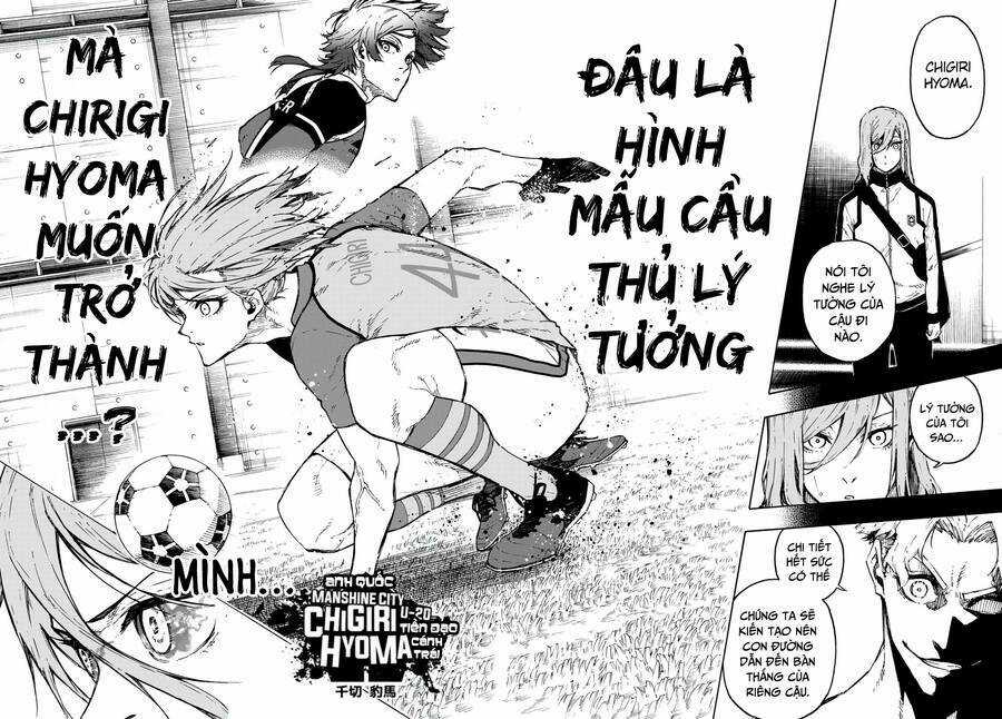 Tiền Đạo Số 1 - Chapter 175 - Trang 17
