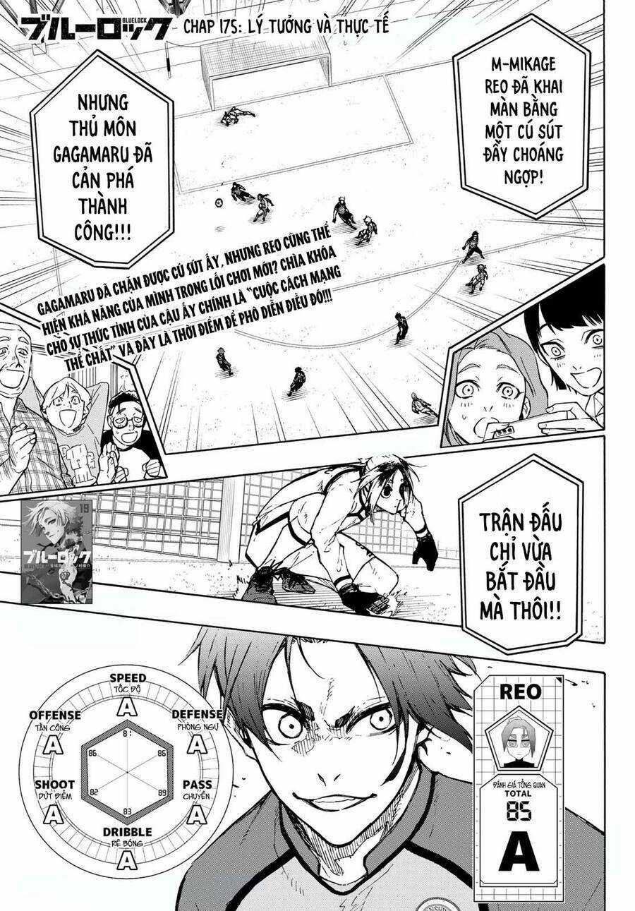 Tiền Đạo Số 1 - Chapter 175 - Trang 4