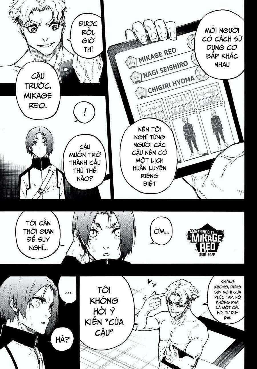 Tiền Đạo Số 1 - Chapter 175 - Trang 8