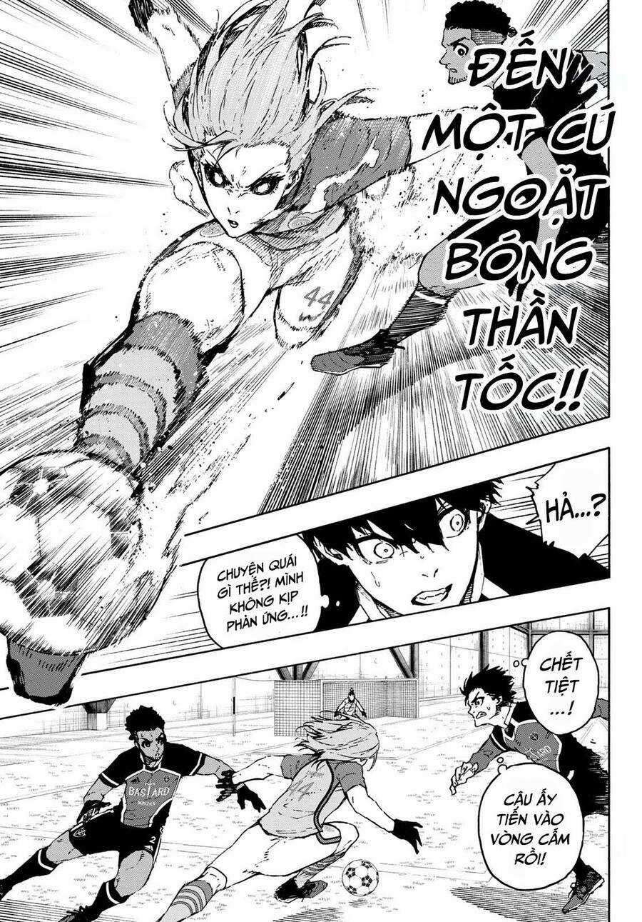 Tiền Đạo Số 1 - Chapter 176 - Trang 11