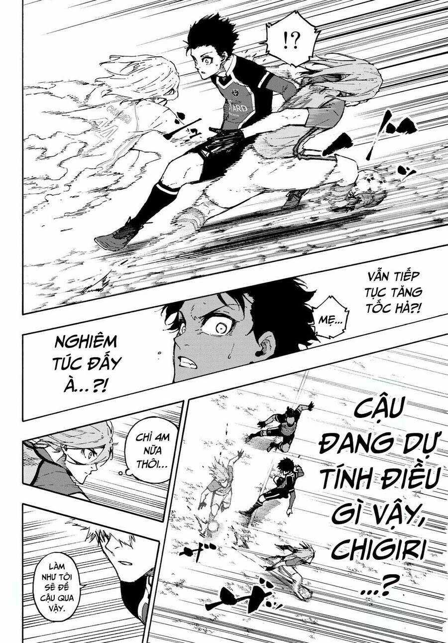 Tiền Đạo Số 1 - Chapter 176 - Trang 12