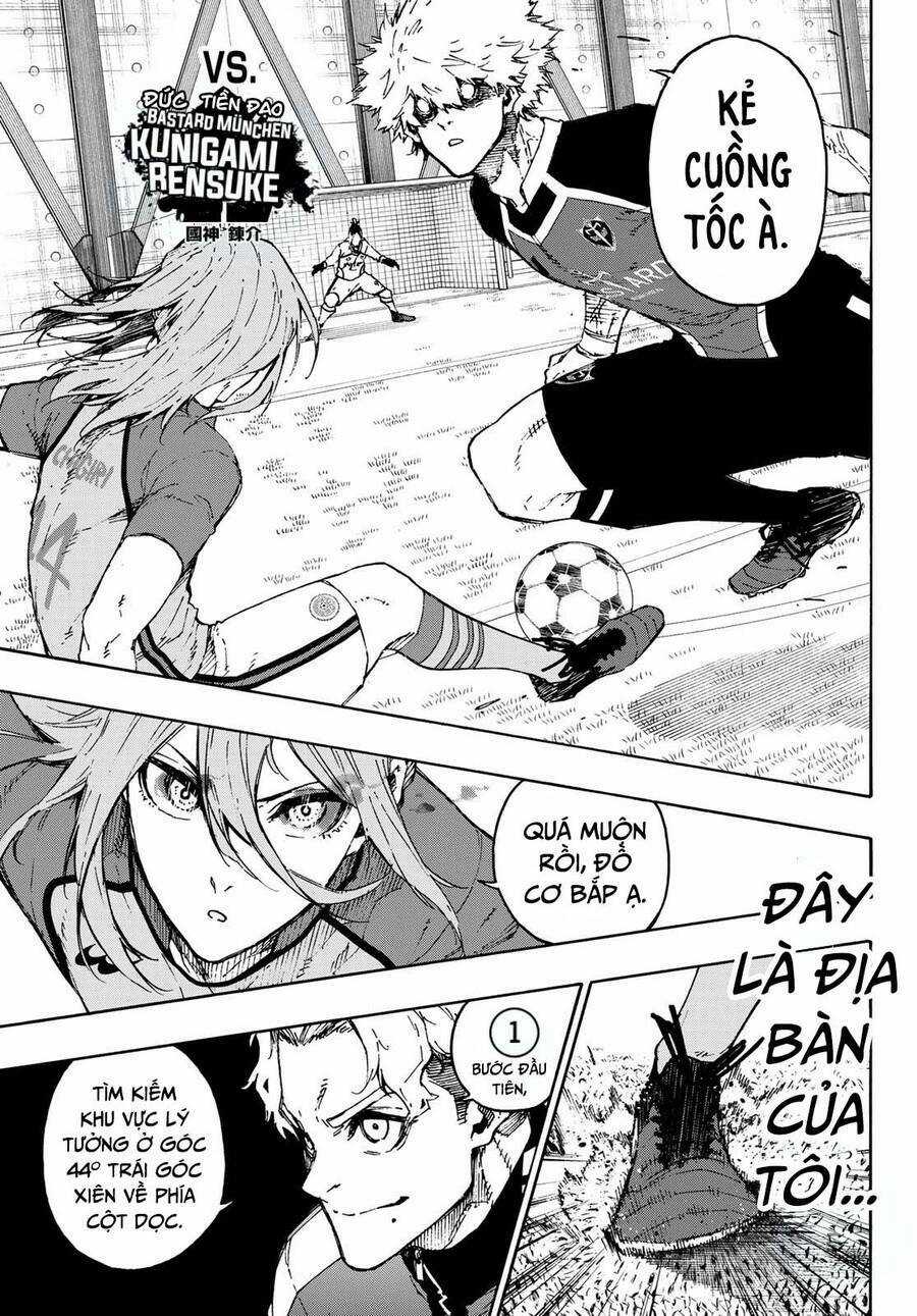 Tiền Đạo Số 1 - Chapter 176 - Trang 13